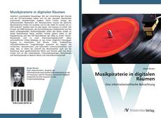 Buchcover von Musikpiraterie in digitalen Räumen