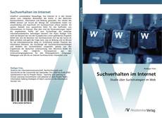 Capa do livro de Suchverhalten im Internet 