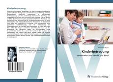 Buchcover von Kinderbetreuung