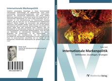 Internationale Markenpolitik kitap kapağı