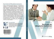 Bookcover of Das Ende der Mitarbeitermotivation