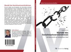 Buchcover von Wandel des Sozialstaatsverständnisses