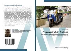 Bookcover of Pressevertrieb in Thailand