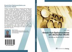 Bookcover of Knock-Out-Optionsscheine am deutschen Markt