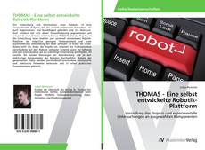 Capa do livro de THOMAS - Eine selbst entwickelte Robotik-Plattform 