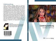 Celebritywerbung kitap kapağı