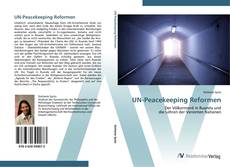 Bookcover of UN-Peacekeeping Reformen
