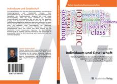Bookcover of Individuum und Gesellschaft