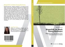 Buchcover von Biopolitik im Werk Georg Büchners