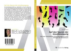 Capa do livro de Auf den Spuren der Jesusbewegung 