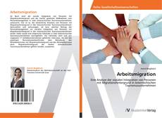 Capa do livro de Arbeitsmigration 