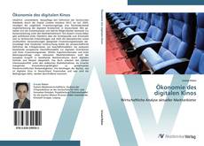 Capa do livro de Ökonomie des  digitalen Kinos 