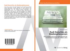 Copertina di Rudi Dutschke als Medienphänomen