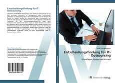 Capa do livro de Entscheidungsfindung für IT-Outsourcing 
