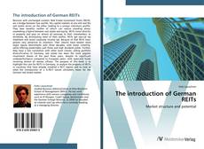 Couverture de The introduction of German REITs