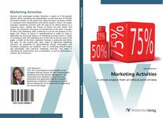 Capa do livro de Marketing Activities 