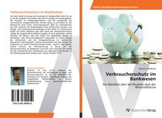 Buchcover von Verbraucherschutz im Bankwesen