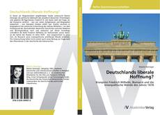 Capa do livro de Deutschlands liberale Hoffnung? 