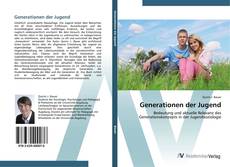 Capa do livro de Generationen der Jugend 