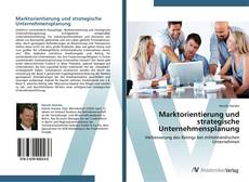 Buchcover von Marktorientierung und strategische Unternehmensplanung