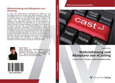 Buchcover von Wahrnehmung und Akzeptanz von eCasting