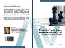 Обложка Alternative Strategien des Innovationsmanagements