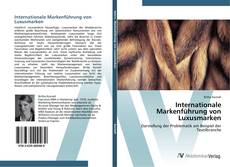 Buchcover von Internationale Markenführung von Luxusmarken