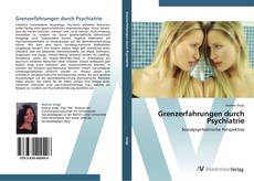 Capa do livro de Grenzerfahrungen durch Psychiatrie 