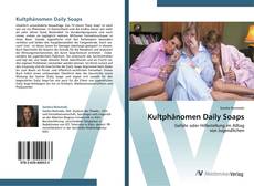 Capa do livro de Kultphänomen Daily Soaps 