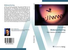Webmonitoring kitap kapağı