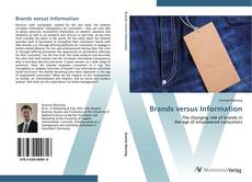 Buchcover von Brands versus Information