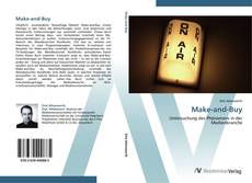 Capa do livro de Make-and-Buy 