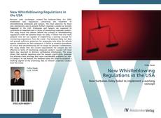 Buchcover von New Whistleblowing Regulations in the USA