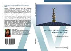 Business in der arabisch-islamischen Welt kitap kapağı