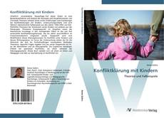 Capa do livro de Konfliktklärung mit Kindern 