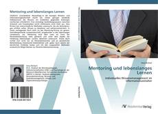 Mentoring und lebenslanges Lernen kitap kapağı