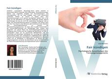 Bookcover of Fair kündigen