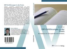 ERP-Einführungen in der Praxis kitap kapağı