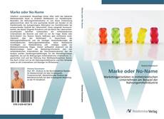 Bookcover of Marke oder No-Name