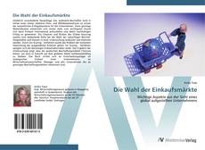 Capa do livro de Die Wahl der Einkaufsmärkte 