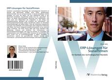 Bookcover of ERP-Lösungen für Sozialfirmen