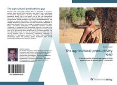 Capa do livro de The agricultural productivity gap 