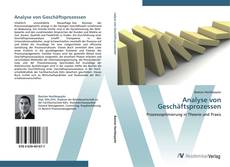 Bookcover of Analyse von Geschäftsprozessen