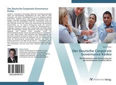 Der Deutsche Corporate Governance Kodex kitap kapağı