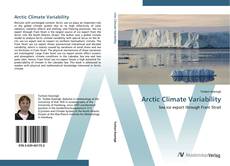 Arctic Climate Variability kitap kapağı