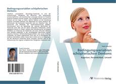 Bookcover of Bedingungsvariablen schöpferischen Denkens