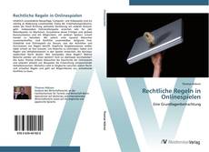 Bookcover of Rechtliche Regeln in Onlinespielen
