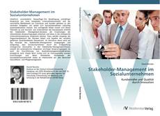 Borítókép a  Stakeholder-Management im Sozialunternehmen - hoz