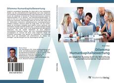 Dilemma Humankapitalbewertung kitap kapağı
