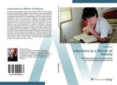 Bookcover of Literature as a Mirror of Society